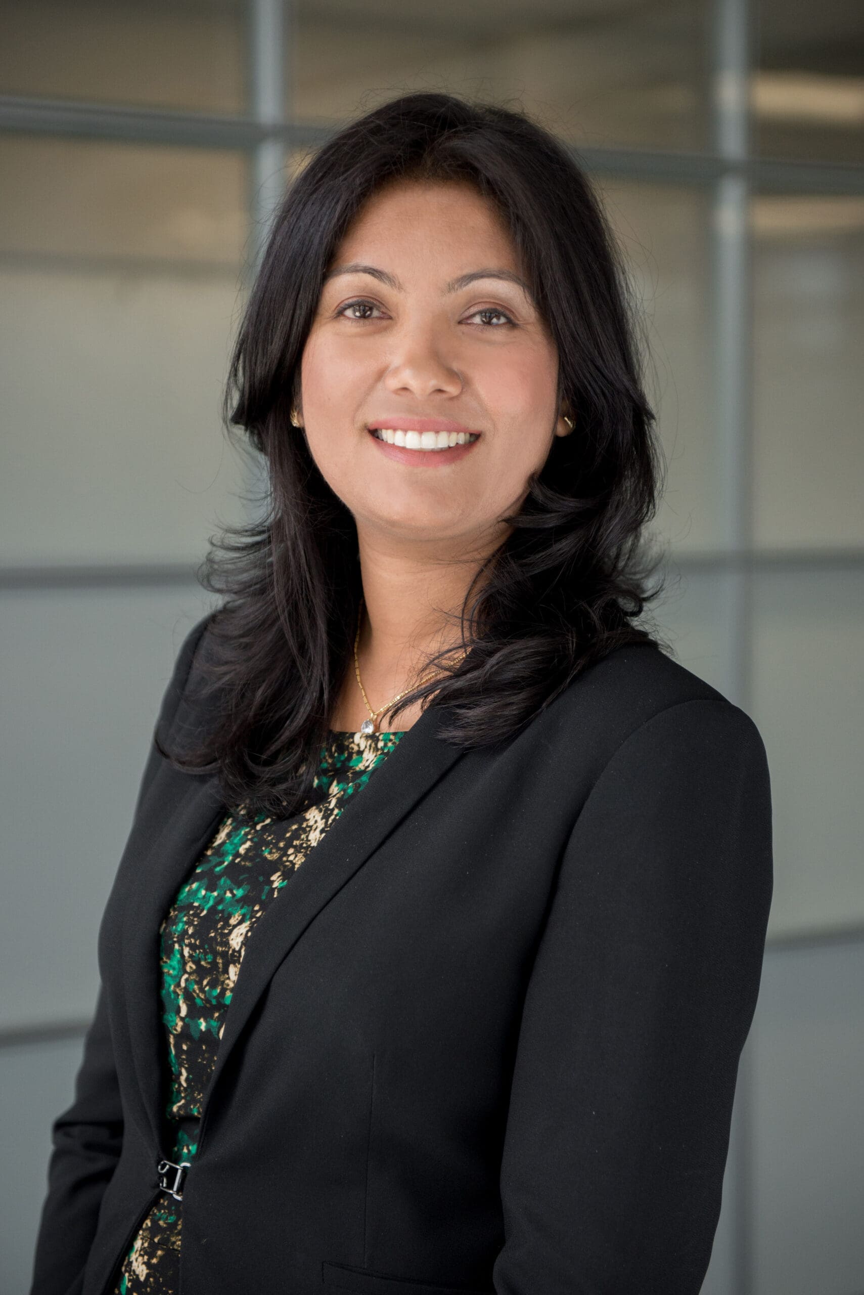 Madhvi Ramnial - Senior Director of Corporate Services & Business Operations