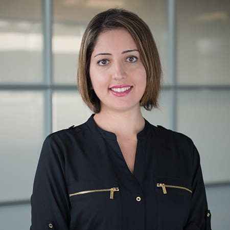 Sara Tahermaram, Division Manager, High Voltage & Mechanical Testing